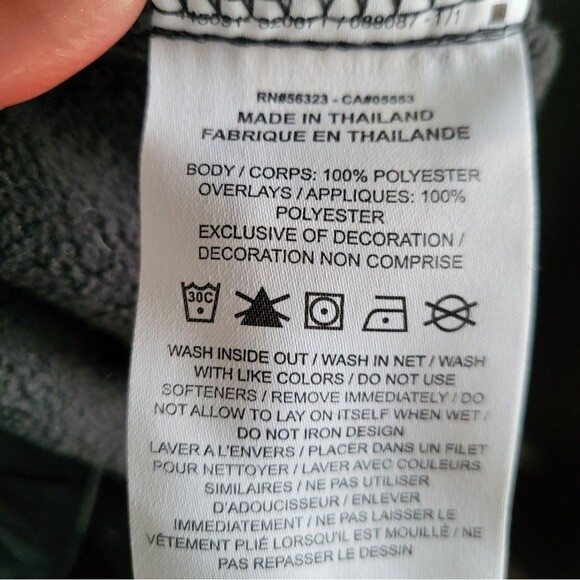 Nike Sportwear Swoosh Curve Plush Trouser Pants Quilt Black Barrel Leg Sz M Crop - Picture 8 of 9